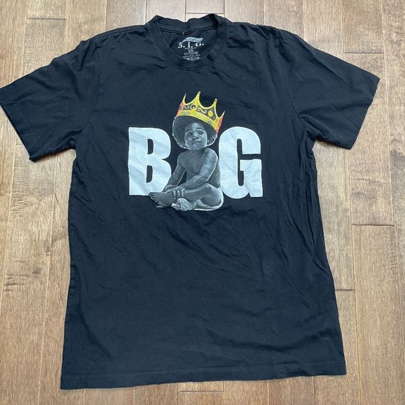 Other - The Notorious BIG Tee sz L
